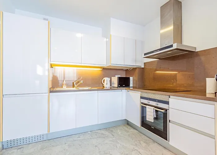 Gemelos Sea View Апартаменты Бенидорм
