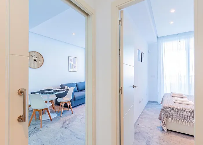 Gemelos Sea View Апартаменты Бенидорм