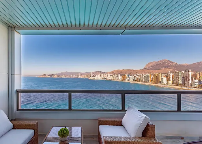 Gemelos Sea View Апартаменты Бенидорм