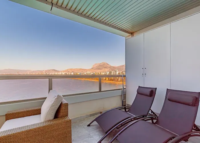 Gemelos Sea View Апартаменты Бенидорм