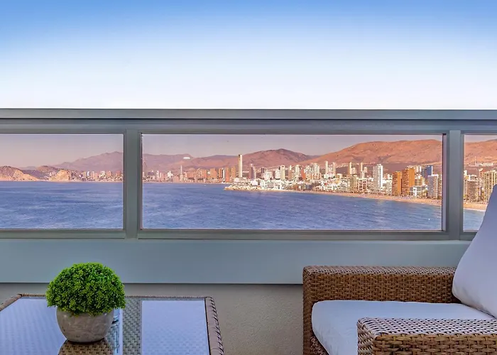 Gemelos Sea View Апартаменты Бенидорм