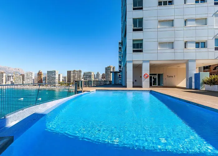 Апартаменты Gemelos Sea View Бенидорм
