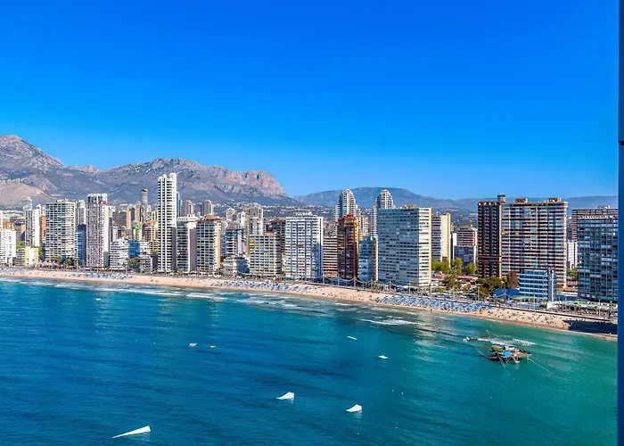 Gemelos Sea View Апартаменты Бенидорм