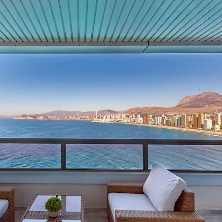 Gemelos Sea View Lejlighed Benidorm