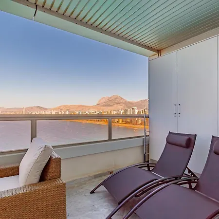 Gemelos Sea View Lejlighed Benidorm