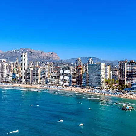 Gemelos Sea View Lejlighed Benidorm