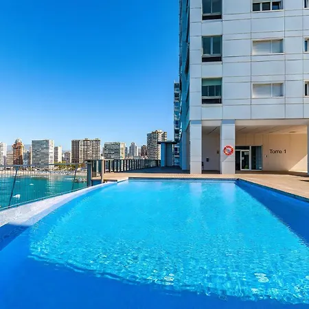 شقة Gemelos Sea View بينايدورم